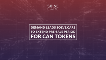 Demand leads Solve.Care to extend pre-sale period for CAN tokens