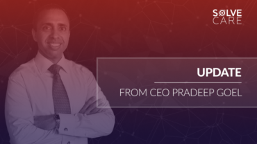 Solve.Care Company Update from CEO Pradeep Goel