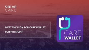 Meet the icon for Care.Wallet for Physician App by Solve.Care